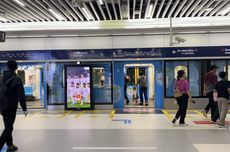 Selama April, 143.348 Orang Naik MRT Tiap Hari Kerja