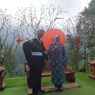 Pakai Kimono, Khofifah Promosikan Taman Wisata Genilangit