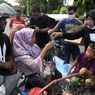 Jual Cincin Emas, Wanita di Aceh Sumbangkan Masker dan Hand Sanitizer ke Driver Ojol