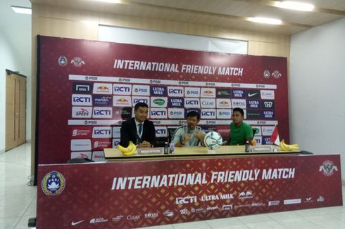 Timnas U-23 Vs Iran, Indra Sjafri Minta yang Remehkan Timnya Bertaubat