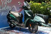 TVS Callisto 125 Emerald Green Meluncur Rp 22,5 Juta