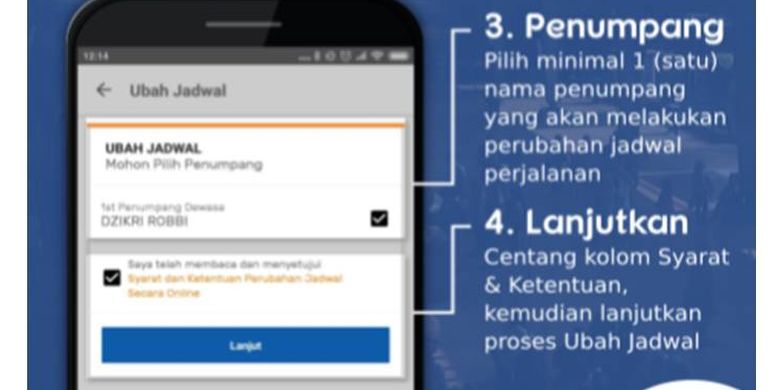 Menu di KAI Access