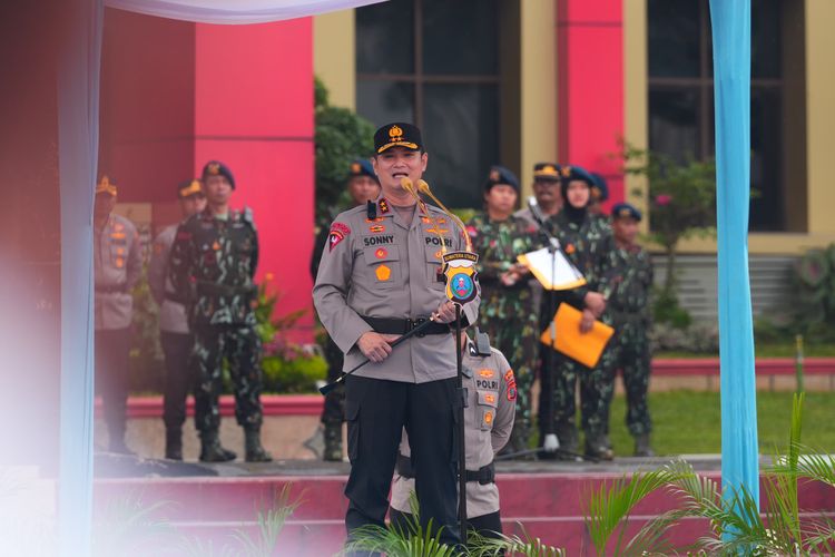 Resmi Jabat Kapolda Sumut, Irjen Sonny: Permudah Urusan Orang, Jangan Dipersulit