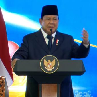 Presiden Prabowo Subianto mengumumkan kenaikan gaji bagi para hakim dengan besaran tertinggi mencapai 280 persen Berapa Gaji Hakim Sekarang? Ini Perbandingannya jika Dinaikkan 208 Persen