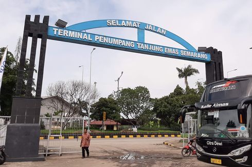 Jelang Larangan Mudik, Jumlah Penumpang Kapal Pelabuhan Tanjung Emas Semarang Naik 20 Persen