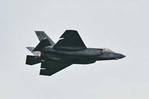 Jet Tempur F-35 AS Jatuh di California, Masuk Kategori Terparah