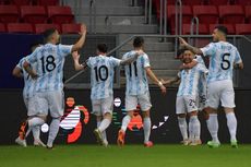 Hasil Copa America Argentina Vs Paraguay, Messi dkk Akhiri Tren Buruk
