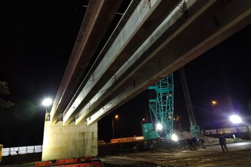 Malam Ini, Lalu Lintas di Tol Cipularang Menuju Jakarta Dialihkan