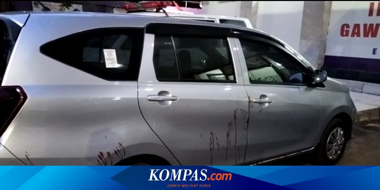 Sopir Taksi Online Dibacok Penumpang di Koja, Saksi: Sopir Berdarah-darah Minta Tolong - Vimarsana News