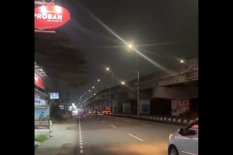 PJU di Jatinegara Jaktim Padam Usai Komponen Panel Dicuri, Target Perbaikan 2 Hari