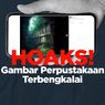 INFOGRAFIK: Foto Perpustakaan Terbengkalai Ini Hasil Rekayasa AI