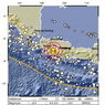 Gempa Terkini M 6,1 dan 5,8 Guncang Sukabumi