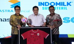Sinar Mas Kembali Sponsori Timnas Indonesia, Optimis Sepak Bola Jadi Penggerak Ekonomi