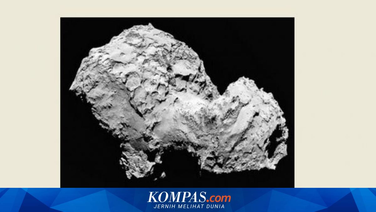 Rosetta Siap Mendarat di Komet 67P