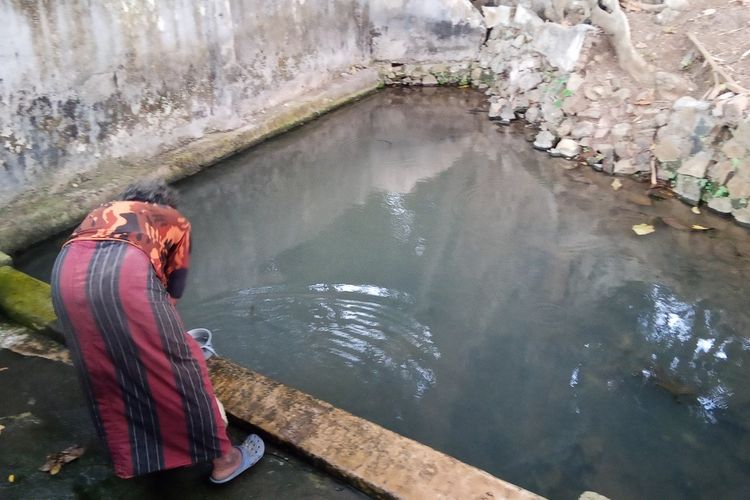 Air Tak Pernah Kering meski Kemarau, Sendang Pengantin Semarang Diserbu Warga Luar Daerah