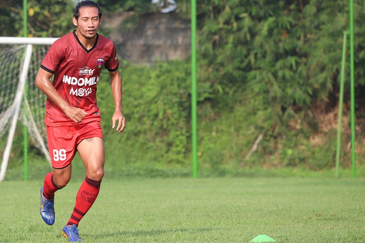 Pemain Persita Tangerang Liga 1 musim 2021-2022 Andre Agustiar