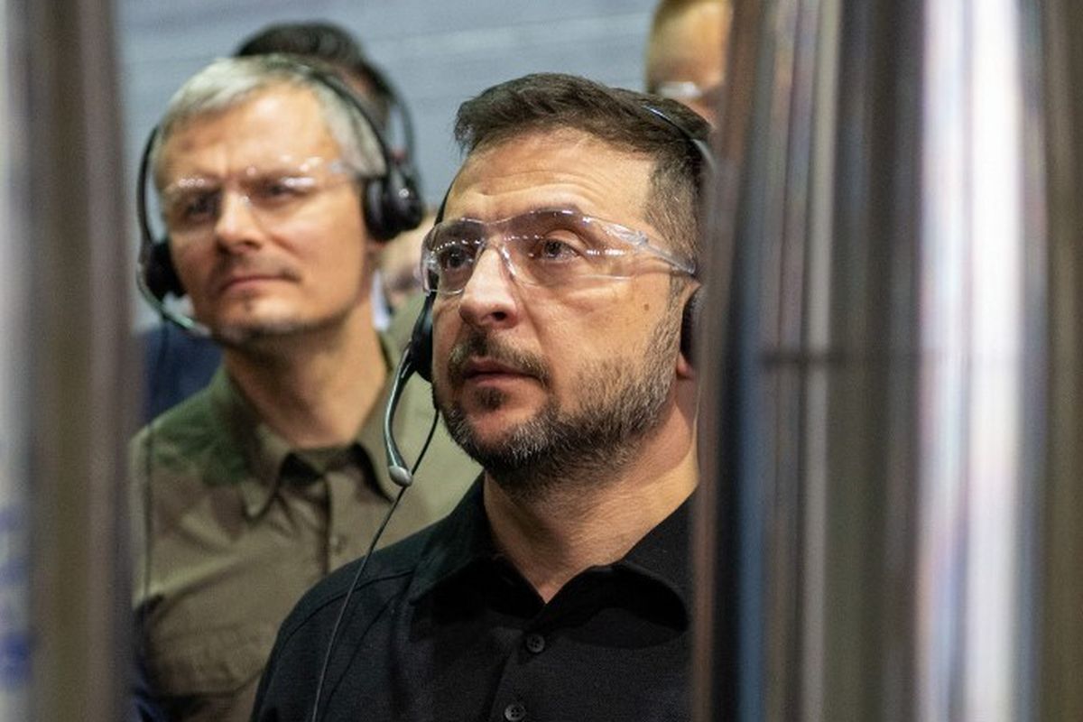 Zelensky dan Pemimpin NATO Bahas Jaminan Keamanan Ukraina Pascaperang