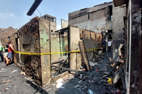 48 Rumah Hangus, 300 Jiwa Terdampak Kebakaran di Tambora