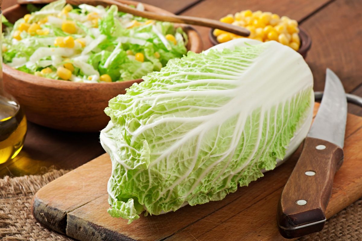 Sawi putih, sayur paling padat gizi kedua menurut CDC