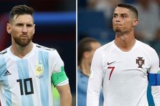 Ronaldo dan Messi Kompak di Jeda Internasional: Cetak 4 Gol, Bikin Rekor Impresif