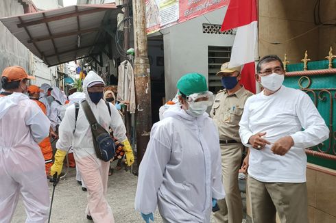 Pademangan Barat Jadi Wilayah Kasus Covid-19 Tertinggi di Jakarta, Ini yang Dilakukan Lurah