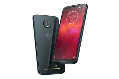 Motorola Luncurkan Smartphone Modular Moto Z3 Play