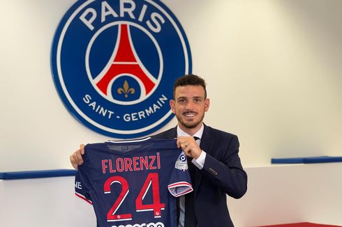 Berita Transfer, PSG Resmi Pinjam Alessandro Florenzi dari AS Roma