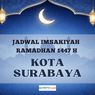  Jadwal Imsakiyah Ramadhan 2026 Kota Surabaya