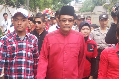 Djarot Dikritik Teman-temannya karena Dianggap Terlalu Sabar