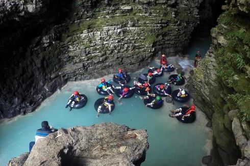 Pengunjung Cave Tubing Kalisuci Dibatasi 100 Orang, Ini Aturannya
