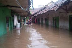 Pengungsi Banjir Keluhkan ISPA dan Penyakit Kulit