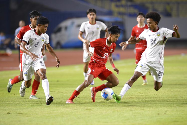 LIVE Piala AFF U17 2026 Indonesia Vs Timor Leste 4-0: Dava Yunna Cetak Gol Salto!
