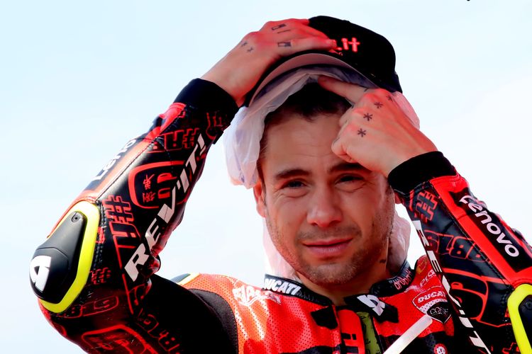 Pembalap asal Spanyol Alvaro Bautista akan beraksi di WSBK Mandalika 2023. Artikel ini memuat jadwal WSBK 2023 yang berlangsung pada Jumat (3/3/2023) sampai Minggu (5/3/2023). 