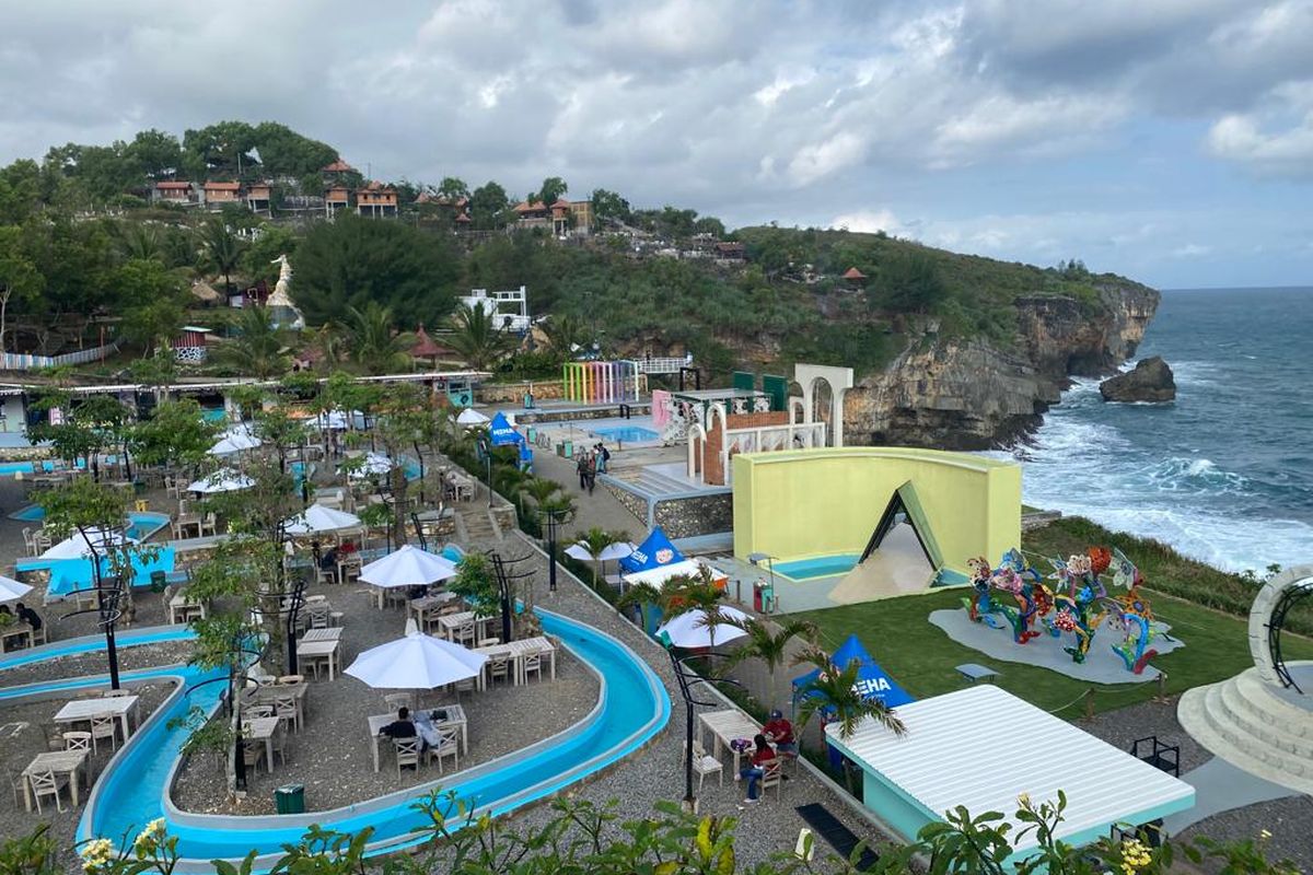Wisata Heha Ocean View di Gunungkidul, Daerah Istimewa Yogyakarta