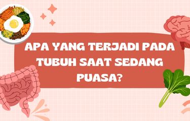 Apa yang terjadi pada tubuh saat sedang puasa?