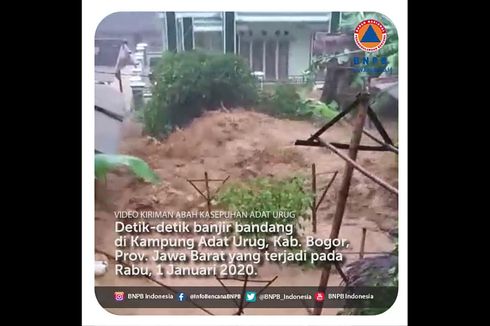 Beredar Video Banjir Bandang di Citatah Padalarang, BPBD: Itu Hoaks