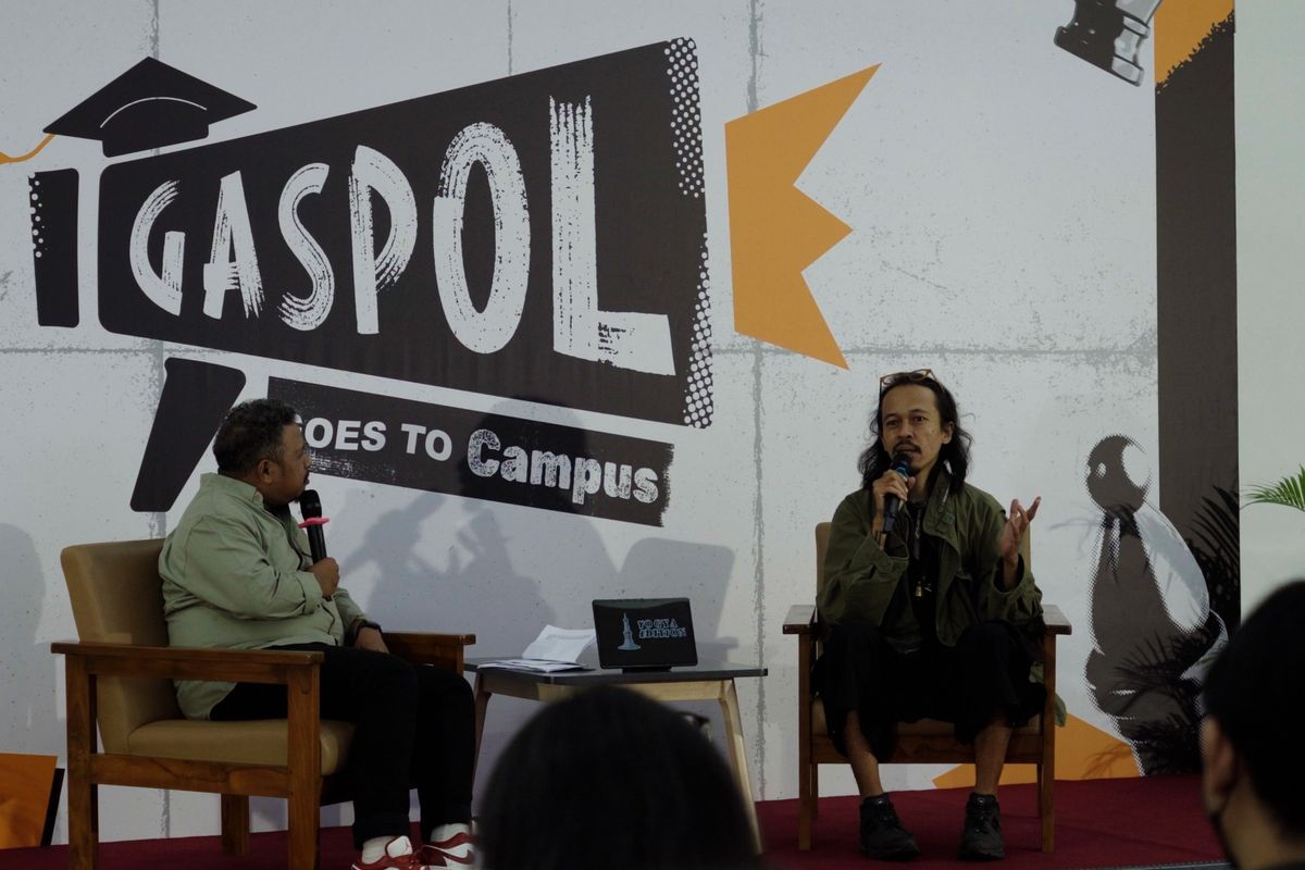 Farid Stevy: Seni Kreatif Jadi Senjata Hadapi Upaya Pembungkaman Narasi Kritis