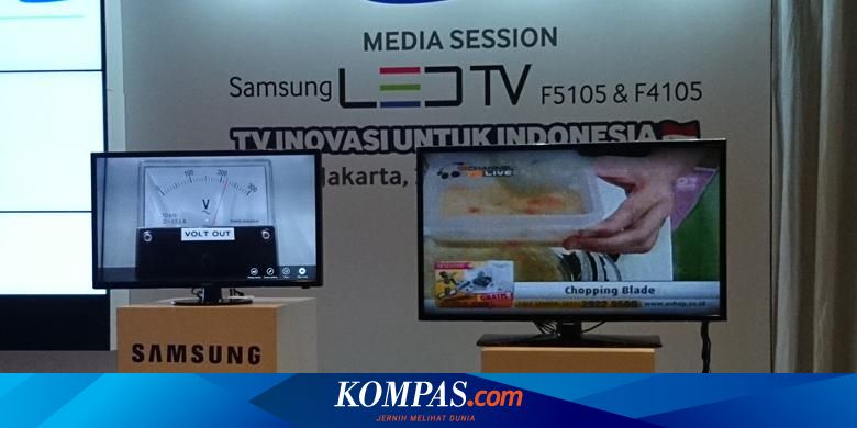 Samsung Rilis Tv Led Anti Petir Di Indonesia