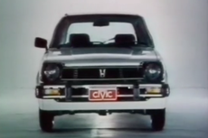 Nostalgia Mobil Retro Honda Civic Excellent 1983