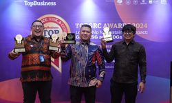 Berkat Tata Kelola Terintegrasi, Bukit Asam Raih 4 Penghargaan pada Ajang TOP GRC Awards 2024