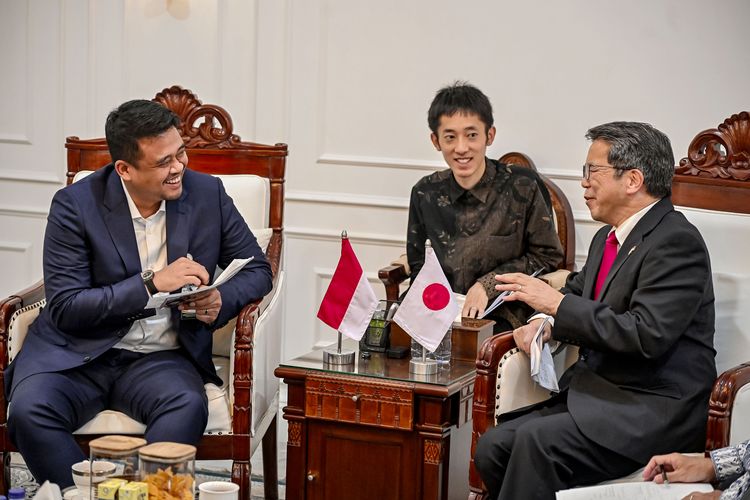 Pikat Investor Jepang, Bobby Nasution Tawarkan Lobster Nias hingga Kirim Tenaga Kerja Terampil