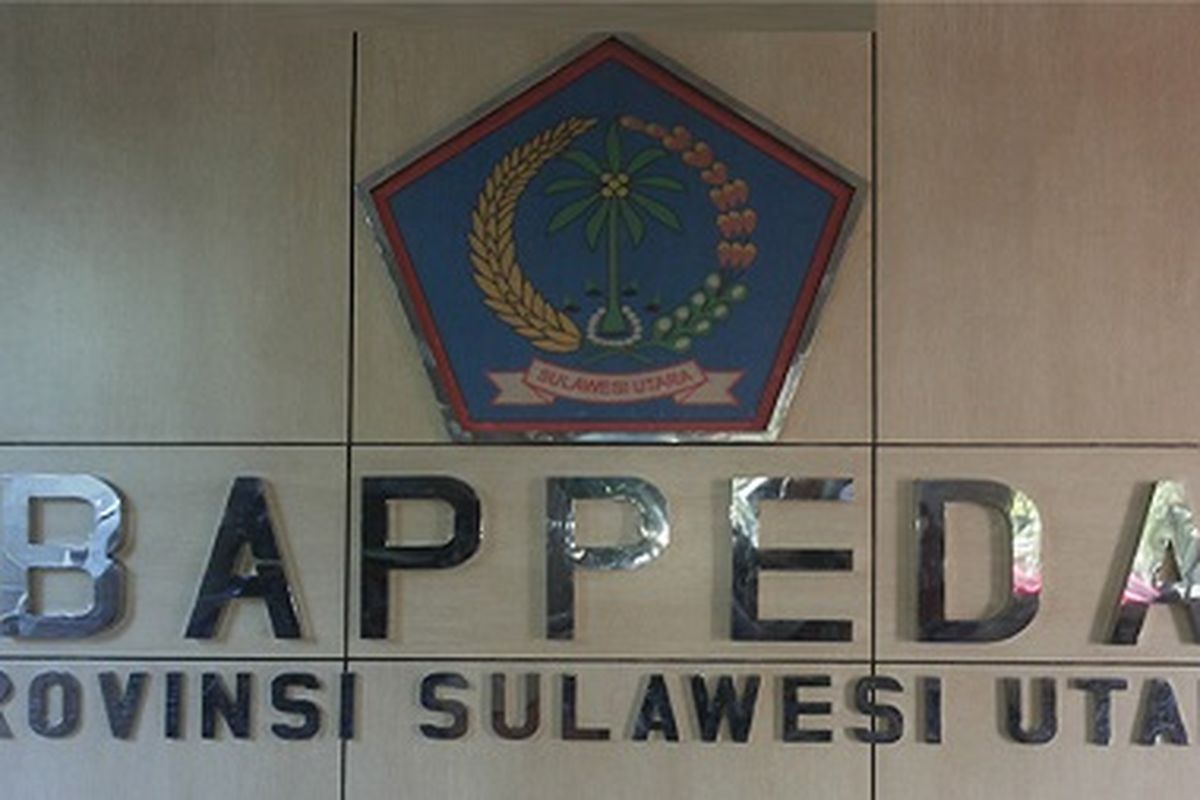 Badan Perencanaan Pembangunan Daerah (BAPPEDA) Provinsi Sulawesi Utara buka lowongan kerja. 