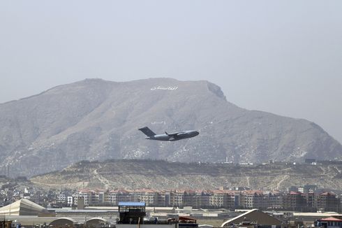 Penarikan Pasukan AS dari Afghanistan Selesai Sehari Jelang 