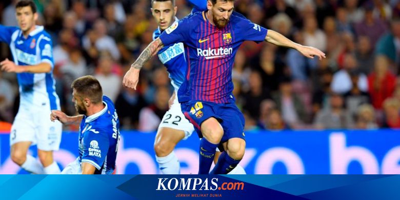 Jadwal Pekan Ke 35 Liga Spanyol Ada Derbi Catalan Barcelona Vs Espanyol Halaman All Kompas 