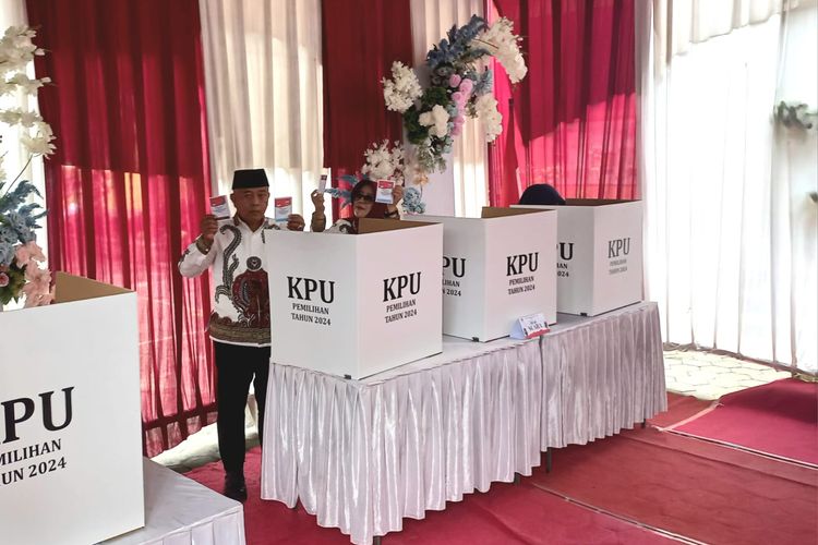 Targetkan Dulang Suara 90 Persen, Sanusi Baca Surat Al-Insyirah Sebelum ke TPS