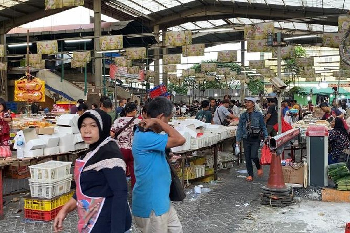 Serba Serbi Relokasi Pedagang Pasar Kue Subuh Senen Dijanjikan Tempat