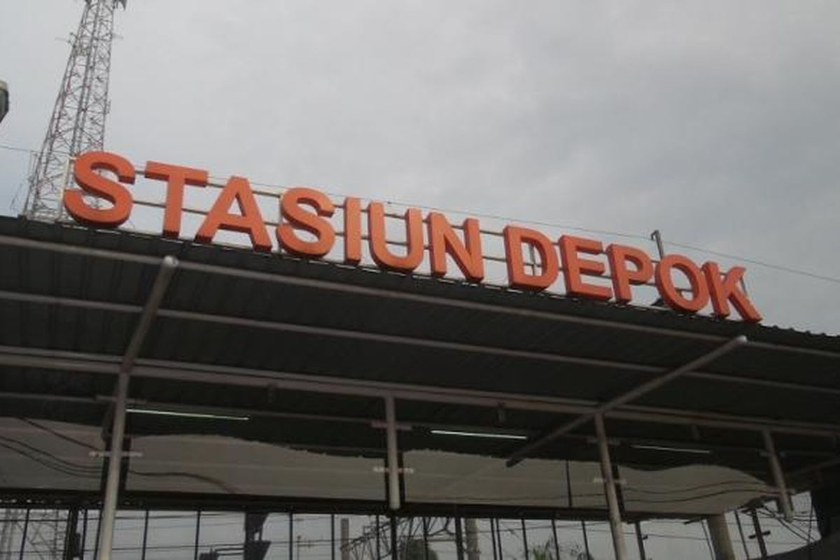 Stasiun Depok, Jawa Barat