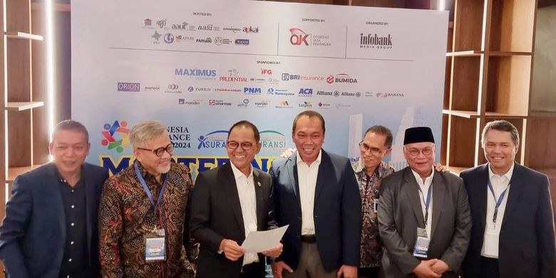 Direktur Utama Jasa Raharja Rivan A Purwantono berpartisipasi dalam Indonesia Insurance Summit 2024 yang diselenggarakan Dewan Asuransi Indonesia (DAI) bersama Otoritas Jasa Keuangan (OJK) di Sanur, Bali, Jumat-Sabtu, 23-24 Agustus 2024. 
