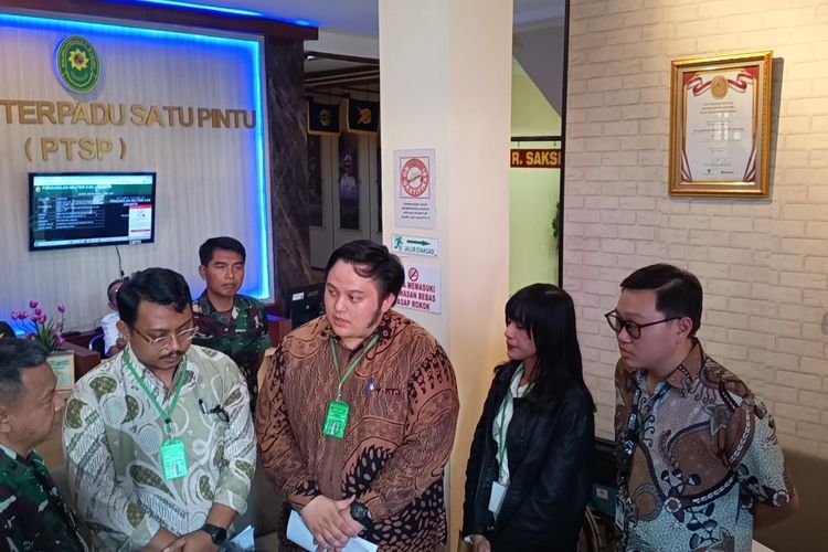 Andrie Yunus Kirim Surat Tolak Diperiksa di Sidang Militer, Bibir Masih Dijahit