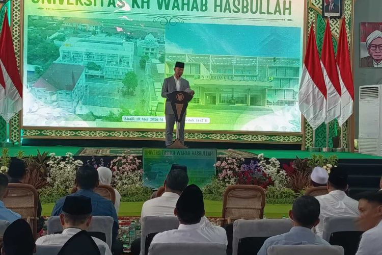 Di Haul Kiai Wahab, Gibran Sebut Akan Tekan Biaya Haji Lewat Program Ini